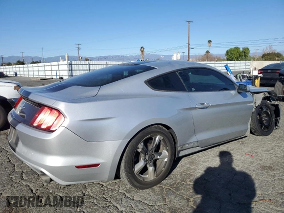 2017 Ford Mustang V6 with VIN 1FA6P8AM7H5309961, listed as a Copart auction lot 89406755 with 109,625 mi miles and Salvage Title. Bid and sale history available at carsss.com. Image 3.