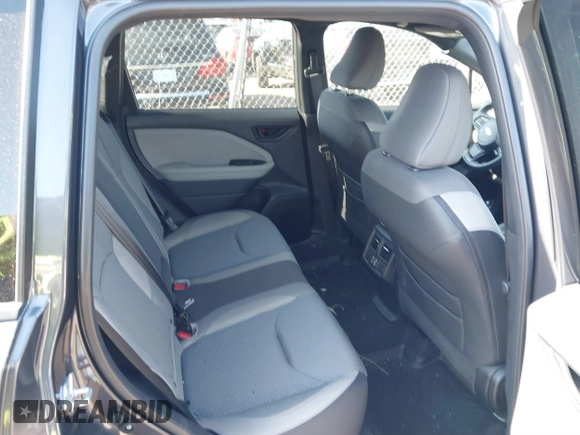 2025 Subaru Forester Premium with VIN JF2SLDDC8SH444437, listed as a IAAI auction lot 41771942 with 4,246 mi miles. Bid and sale history available at carsss.com. Image 8.
