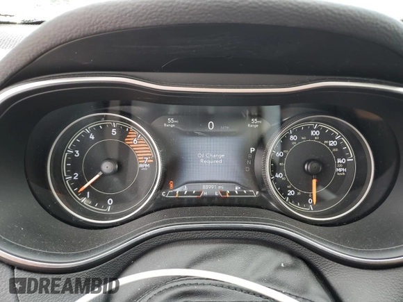 2020 Jeep Cherokee Trailhawk Elite with VIN 1C4PJMBNXLD549505, listed as a Copart auction lot 53468925 with 88,991 mi miles and Salvage title. Bid and sale history available at DreamBid. Image 9.