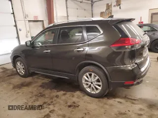 2017 Nissan Rogue SV with VIN KNMAT2MV7HP594800, listed as a Copart auction lot 41645625 with 135,612 mi miles and Salvage Title. Bid and sale history available at DreamBid. Image 2.
