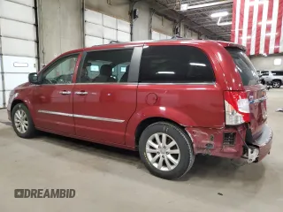 2015 Chrysler Town & Country Limited Platinum with VIN 2C4RC1GG6FR708419, listed as a Copart auction lot 52634785 with 56,715 mi miles and Salvage Title. Bid and sale history available at DreamBid. Image 2.