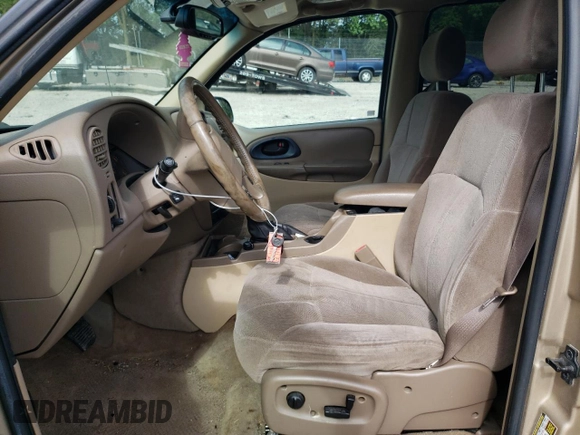 2004 Chevrolet TrailBlazer EXT LS with VIN 1GNET16S946150937, listed as a Copart auction lot 60448924 with 185,621 mi miles and Clean Title. Bid and sale history available at DreamBid. Image 7.