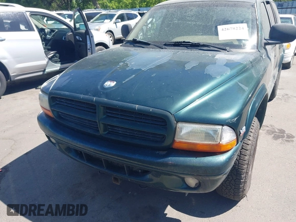 1999 Dodge Durango with VIN 1B4HS28Z7XF522849, listed as a IAAI auction lot 42678224 with 185,118 mi miles and . Bid and sale history available at DreamBid. Image 6.