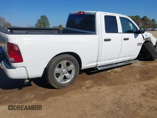 2018 Ram 1500 Express with VIN 1C6RR7FG5JS296222, listed as a IAAI auction lot 40983448 with 61,262 mi miles. Bid and sale history available at carsss.com. Image 4.