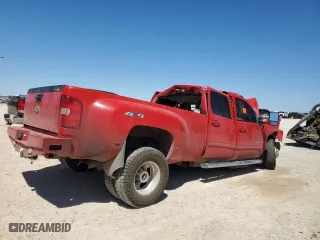 2012 Chevrolet Silverado 3500HD LTZ with VIN 1GC4K1C8XCF136091, listed as a Copart auction lot 49506844 with 0 mi miles and Non Repairable. Bid and sale history available at carsss.com. Image 3.
