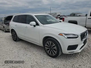 2020 Volvo XC90 Momentum with VIN YV4102CKXL1606866, listed as a Copart auction lot 70695284 with 43,686 mi miles and Salvage Title. Bid and sale history available at carsss.com. Image 4.