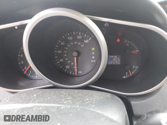 2011 Mazda CX-7 i Touring with VIN JM3ER2C52B0382041, listed as a Copart auction lot 54553465 with 137,255 mi miles and Salvage Title. Bid and sale history available at DreamBid. Image 9.