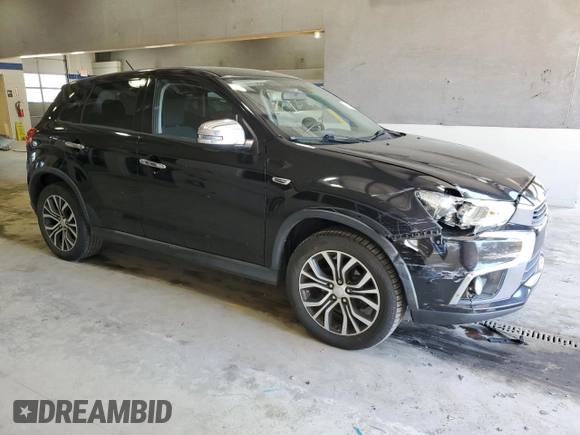 2016 Mitsubishi Outlander Sport 2.4 ES with VIN JA4AR3AW5GZ052108, listed as a Copart auction lot 52389295 with 142,130 mi miles and Salvage Title. Bid and sale history available at carsss.com. Image 4.