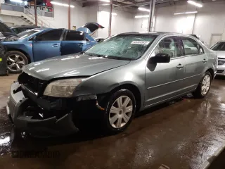 2006 Mercury Milan with VIN 3MEFM07Z06R655446, listed as a Copart auction lot 43464885 with 124,439 mi miles and Salvage title. Bid and sale history available at DreamBid. Image 1.