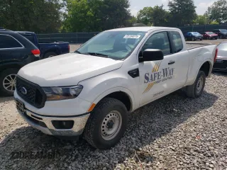 2019 Ford Ranger XL with VIN 1FTER1EH7KLA70502, listed as a Copart auction lot 59194075 with 185,503 mi miles and Salvage title. Bid and sale history available at DreamBid. Image 1.