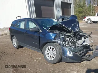 2020 Chevrolet Equinox LS с VIN 3GNAXSEV9LS659179, выставлен на аукционе IAAI как лот 41826827 с пробегом 50 473 миль миль и . История ставок и продаж доступна на DreamBid. Изображение 1.