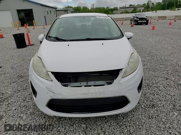 2011 Ford Fiesta S with VIN 3FADP4AJ4BM171416, listed as a Copart auction lot 56714885 with 96,529 mi miles and Salvage title. Bid and sale history available at DreamBid. Image 14.