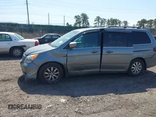 2009 Honda Odyssey EX-L with VIN 5FNRL38699B016981, listed as a IAAI auction lot 41950144 with Not Provided miles and . Bid and sale history available at DreamBid. Image 6.