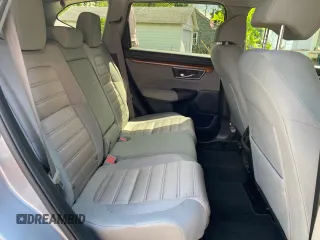2017 Honda CR-V EX with VIN 2HKRW2H56HH604121, listed as a Copart auction lot 55801885 with 151,812 mi miles and Clean Title. Bid and sale history available at carsss.com. Image 6.