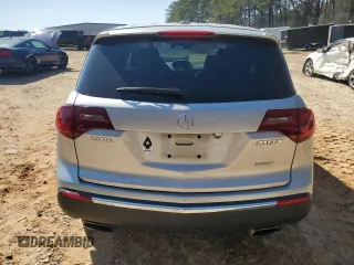 2012 Acura MDX Tech Pkg with VIN 2HNYD2H36CH536351, listed as a Copart auction lot 48763035 with 97,169 mi miles and Salvage Title. Bid and sale history available at carsss.com. Image 6.