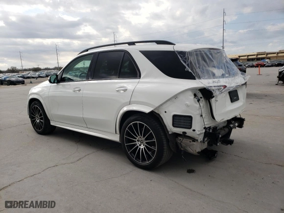 2022 Mercedes-Benz GLE with VIN 4JGFB4JB1NA722540, listed as a Copart auction lot 44248335 with NaN miles and Salvage Title. Bid and sale history available at carsss.com. Image 2.