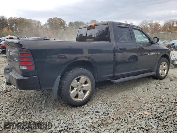 2012 Ram 1500 Sport with VIN 1C6RD7HT8CS104917, listed as a Copart auction lot 79052424 with 212,389 mi miles and Non repairable. Bid and sale history available at DreamBid. Image 3.
