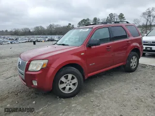 2008 Mercury Mariner with VIN 4M2CU81128KJ42819, listed as a Copart auction lot 44699955 with 203,854 mi miles and Salvage Title. Bid and sale history available at carsss.com. Image 1.