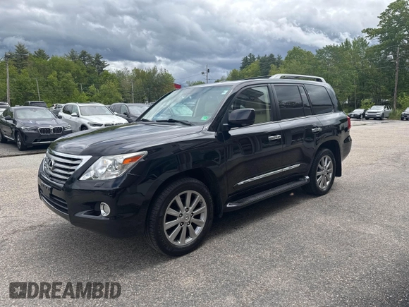 2011 Lexus LX 570 with VIN JTJHY7AX5B4082980, listed as a IAAI auction lot 42360972 with 236,563 mi miles and . Bid and sale history available at DreamBid. Image 2.