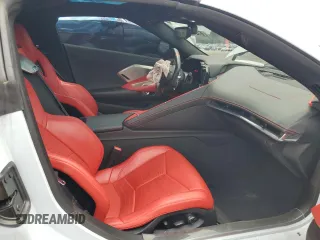 2021 Chevrolet Corvette 2LT with VIN 1G1YB2D43M5112704, listed as a Copart auction lot 61241414 with 23,159 mi miles and Salvage Title. Bid and sale history available at carsss.com. Image 10.