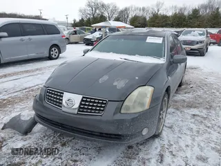 2006 Nissan Maxima 3.5 SL with VIN 1N4BA41E96C811204, listed as a IAAI auction lot 41611239 with 0 mi miles. Bid and sale history available at carsss.com. Image 18.