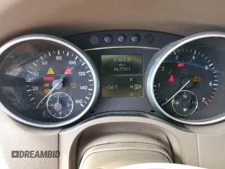 2007 Mercedes-Benz M 350 with VIN 4JGBB86E27A258279, listed as a Copart auction lot 55336165 with 162,591 mi miles and Clean Title. Bid and sale history available at DreamBid. Image 9.