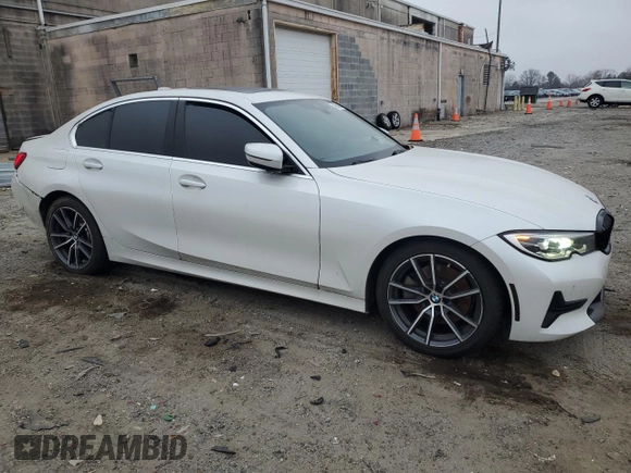 2019 BMW 3 Series 330i с VIN WBA5R1C5XKAJ98329, выставлен на аукционе Copart как лот 49005885 с пробегом 58 359 миль миль и Списание • Salvage title. История ставок и продаж доступна на DreamBid. Изображение 4.