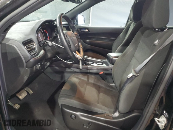 2023 Dodge Durango GT with VIN 1C4RDJDG5PC687820, listed as a Copart auction lot 63039225 with 45,487 mi miles and Clean title. Bid and sale history available at DreamBid. Image 7.