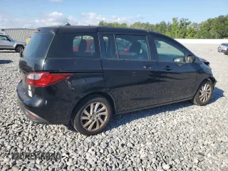 2012 Mazda 5 Sport with VIN JM1CW2BL5C0120122, listed as a Copart auction lot 53109125 with 128,269 mi miles and Salvage Title. Bid and sale history available at DreamBid. Image 3.