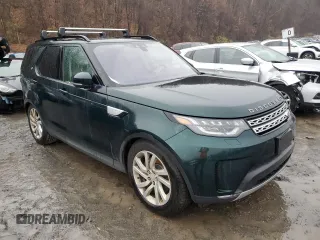 2017 Land Rover Discovery HSE with VIN SALRRBBK2HA010793, listed as a Copart auction lot 82283444 with Not Provided miles and Clean Title. Bid and sale history available at carsss.com. Image 4.