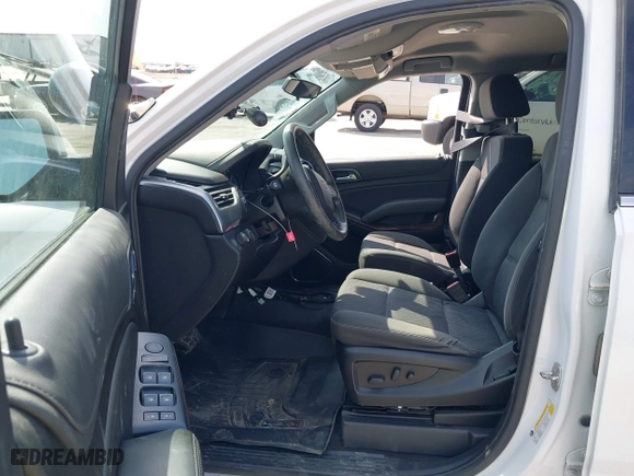 2020 Chevrolet Tahoe Commercial with VIN 1GNSKDEC5LR261015, listed as a IAAI auction lot 42001083 with 110,668 mi miles. Bid and sale history available at carsss.com. Image 5.