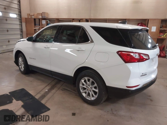 2020 Chevrolet Equinox LT with VIN 3GNAXUEV1LS619741, listed as a IAAI auction lot 40689323 with 42,405 mi miles and . Bid and sale history available at DreamBid. Image 3.