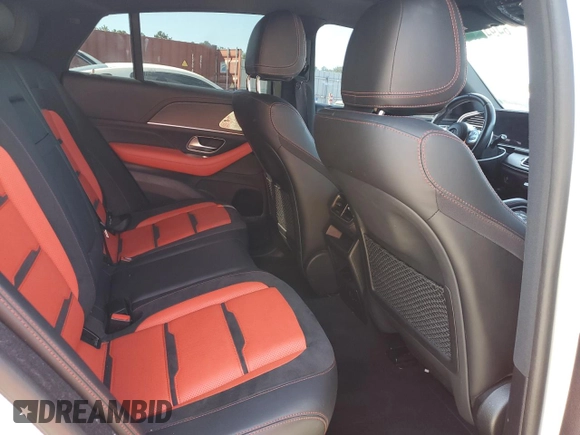 2021 Mercedes-Benz GLE 53 AMG with VIN 4JGFD6BB8MA566659, listed as a Copart auction lot 64946475 with 66,409 mi miles and Clean title. Bid and sale history available at DreamBid. Image 11.