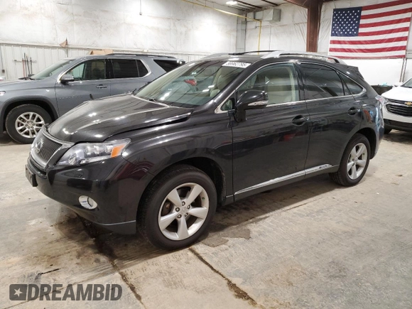 2012 Lexus RX 450h with VIN JTJBC1BA7C2435423, listed as a Copart auction lot 58962795 with 116,091 mi miles and Clean title. Bid and sale history available at DreamBid. Image 1.