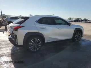 2021 Lexus UX 250h с VIN JTHP9JBH5M2041312, выставлен на аукционе Copart как лот 50294735 с пробегом 7 910 миль миль и Списание • Salvage title. История ставок и продаж доступна на DreamBid. Изображение 3.