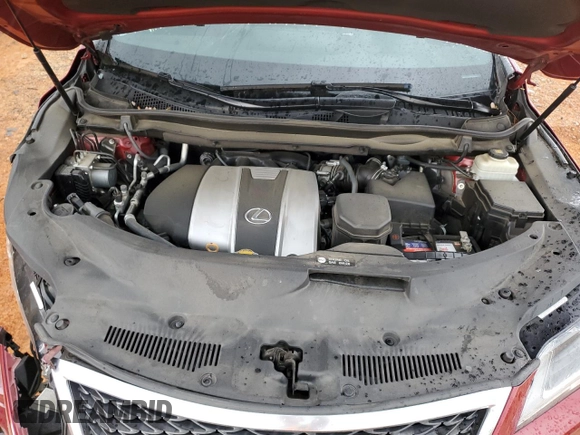 2017 Lexus RX with VIN 2T2BZMCA6HC088320, listed as a Copart auction lot 52684085 with 60,032 mi miles and Salvage Title. Bid and sale history available at carsss.com. Image 13.
