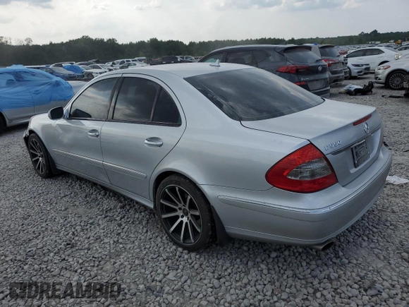 2008 Mercedes-Benz E-Class Sport 5.5L with VIN WDBUF72X68B262669, listed as a Copart auction lot 65993954 with 69,021 mi miles and Salvage Title. Bid and sale history available at carsss.com. Image 2.
