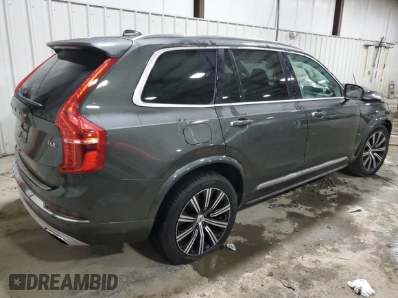 2020 Volvo XC90 Inscription with VIN YV4A22PL4L1531367, listed as a Copart auction lot 85171824 with 83,382 mi miles and Salvage Title. Bid and sale history available at carsss.com. Image 3.