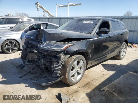 2018 Land Rover Range Rover Velar S with VIN SALYB2RN9JA732719, listed as a Copart auction lot 48309385 with 65,712 mi miles and Salvage title. Bid and sale history available at DreamBid. Image 1.