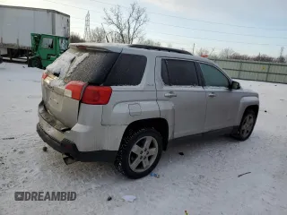 2013 GMC Terrain SLE with VIN 2GKFLSE36D6106390, listed as a Copart auction lot 87885155 with 136,535 mi miles and Clean Title. Bid and sale history available at DreamBid. Image 3.