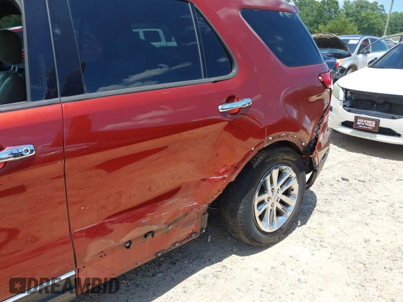 2014 Ford Explorer XLT with VIN 1FM5K7D81EGB06671, listed as a IAAI auction lot 42545465 with 161,027 mi miles and . Bid and sale history available at DreamBid. Image 6.