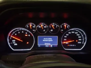 2020 Chevrolet Silverado 1500 LT Trail Boss with VIN 1GCPYFEL7LZ302530, listed as a Copart auction lot 49260675 with 59,321 mi miles and Salvage Title. Bid and sale history available at carsss.com. Image 9.