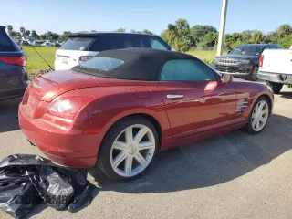 2005 Chrysler Crossfire Limited z VIN 1C3AN65L85X025758, wystawiony jako Copart lot #75769904 z przebiegiem Nie podano mil oraz Nie do naprawy • Non repairable. Historia ofert i sprzedaży dostępna na DreamBid. Obrazek 3.