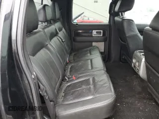 2011 Ford F-150 XL with VIN 1FTFW1EF2BFA54198, listed as a Copart auction lot 61157805 with 121,657 mi miles and Salvage title. Bid and sale history available at DreamBid. Image 10.