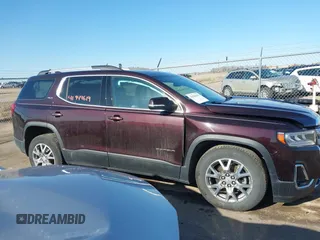2020 GMC Acadia SLT z VIN 1GKKNULSXLZ118995, wystawiony jako IAAI lot #41949619 z przebiegiem 82 500 mil mil oraz . Historia ofert i sprzedaży dostępna na DreamBid. Obrazek 13.