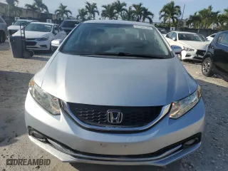 2015 Honda Civic Sedan LX with VIN 2HGFB2F56FH546522, listed as a Copart auction lot 52400725 with 190,765 mi miles and Clean Title. Bid and sale history available at carsss.com. Image 5.