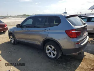 2011 BMW X3 28i with VIN 5UXWX5C59BLW14085, listed as a Copart auction lot 56405335 with 219,872 mi miles and Clean Title. Bid and sale history available at DreamBid. Image 2.
