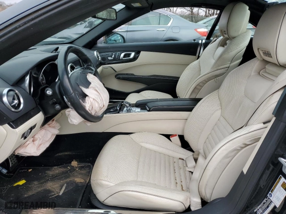 2018 Mercedes-Benz SL with VIN WDDJK6GA4JF050419, listed as a Copart auction lot 44005705 with 0 mi miles and Salvage Title. Bid and sale history available at carsss.com. Image 7.