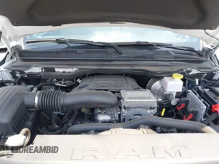 2022 Ram 1500 Big Horn with VIN 1C6SRFFT3NN456823, listed as a IAAI auction lot 42417659 with 5,313 mi miles and . Bid and sale history available at DreamBid. Image 10.
