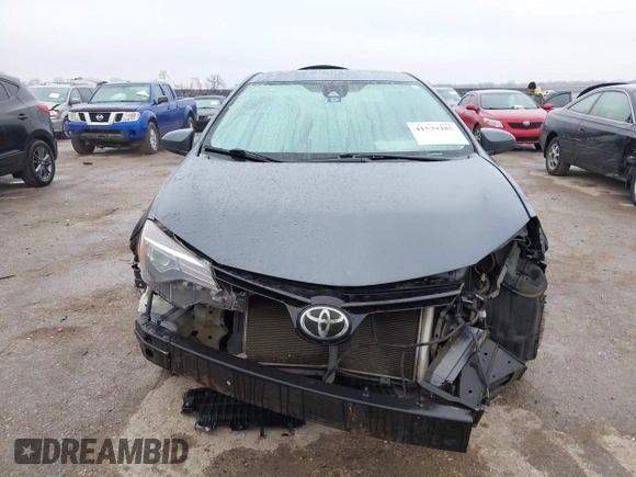 2018 Toyota Corolla L z VIN 5YFBURHE7JP831763, wystawiony jako IAAI lot #41539485 z przebiegiem 95 495 mil mil oraz . Historia ofert i sprzedaży dostępna na DreamBid. Obrazek 13.